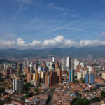 Fotografía tomada por Iván Erre Jota de la Ciudad de Medellín, Colombia, BBVA