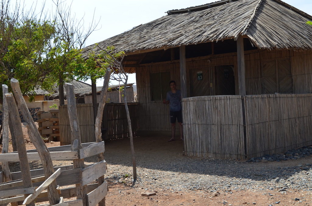 Construcciones ecológicas en yotojoro, típicas de La Guajira