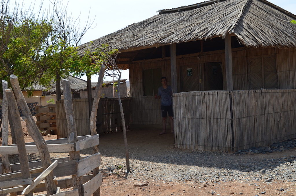 Construcciones ecológicas en yotojoro, típicas de las comunidades en La Guajira, Colombia. Construcciones ecológicas en yotojoro, típicas de La Guajira