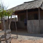 Construcciones ecológicas en yotojoro, típicas de La Guajira