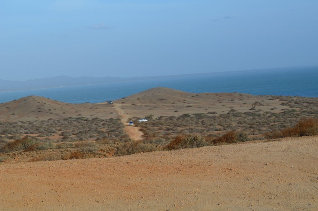 Desierto en El Cabo de la Vela, La Guajira, Colombia. Desierto en El Cabo de la Vela, La Guajira, Colombia.