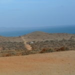 Desierto en El Cabo de la Vela, La Guajira, Colombia.