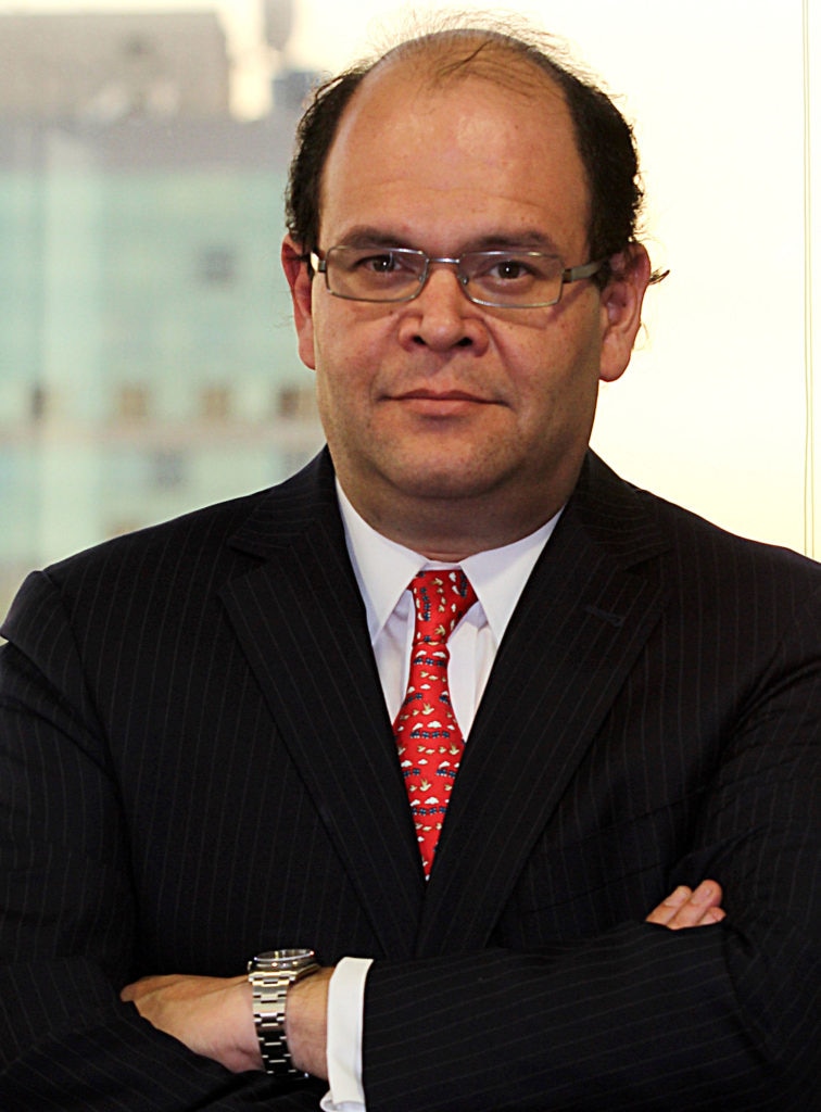 Eduardo Olivares, gerente de la División Banca Digital de BBVA Chile