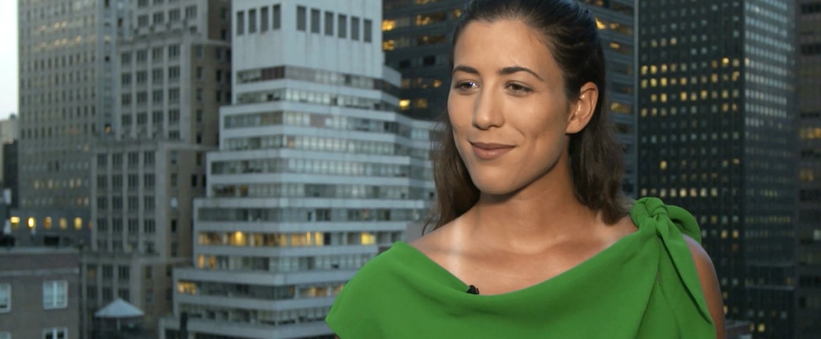 Garbiñe Muguruza entrevista BBVA previa al US Open 5
