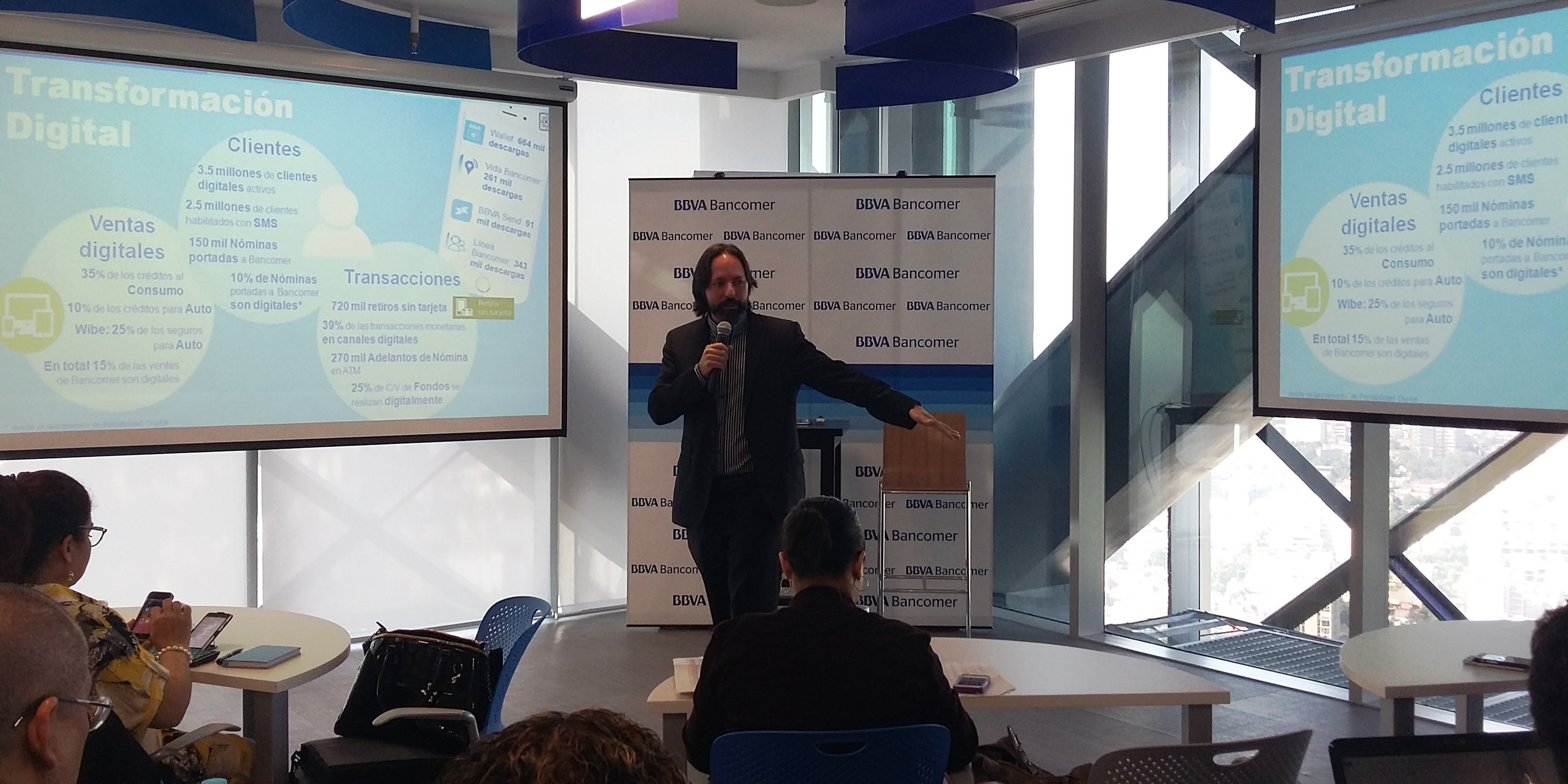 Hugo Nájera DG Desarollo de Negocio BBVA Bancomer Cuenta Digital Hugo Nájera DG Desarollo de Negocio BBVA Bancomer Cuenta Digital