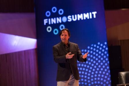 Hugo Nájera ponencia Finnosummit -final del Open Talent 2015 Hugo Nájera ponencia Finnosummit -final del Open Talent 2015