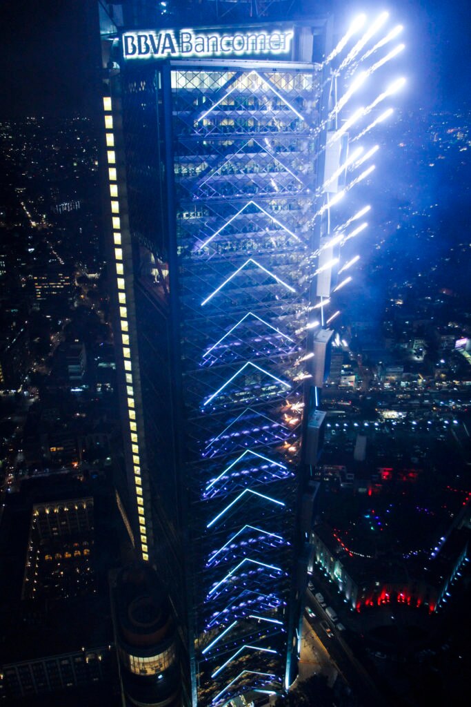 Inauguración de la Torre Bancomer