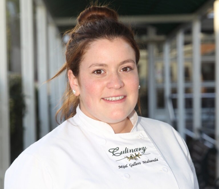 Fotografía de Mijal Gallego estudiante chilena que asistirá durante la Gira BBVA- El Celler de Can Roca 2016 ©Ernesto Zelada - Xpress Media