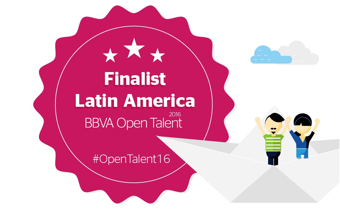 Imagen finalista de América Latina de BBVA Opent Talent 2016