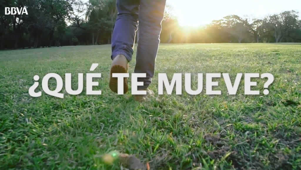 Campaña institucional de BBVA Paraguay Imagen campaña institucional de BBVA Paraguay