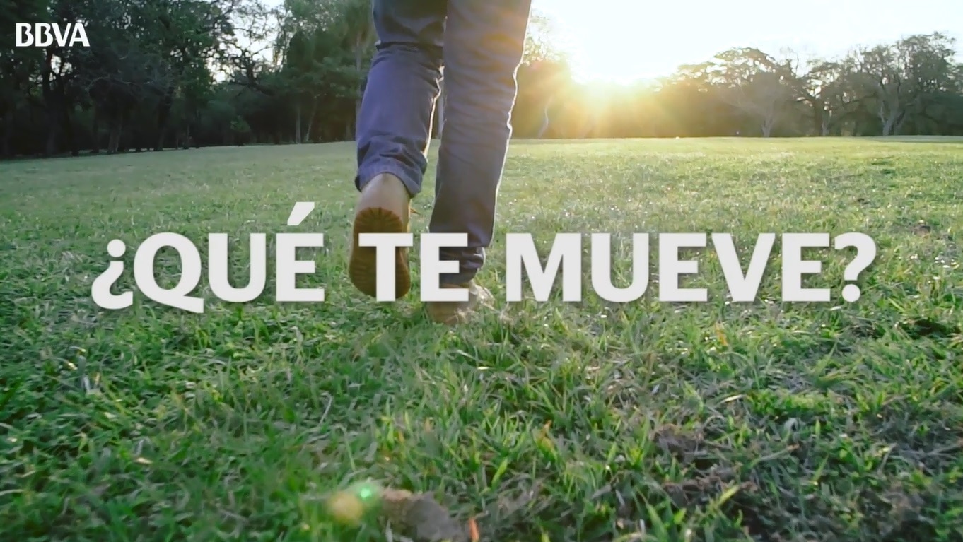 Campaña institucional de BBVA Paraguay Imagen campaña institucional de BBVA Paraguay