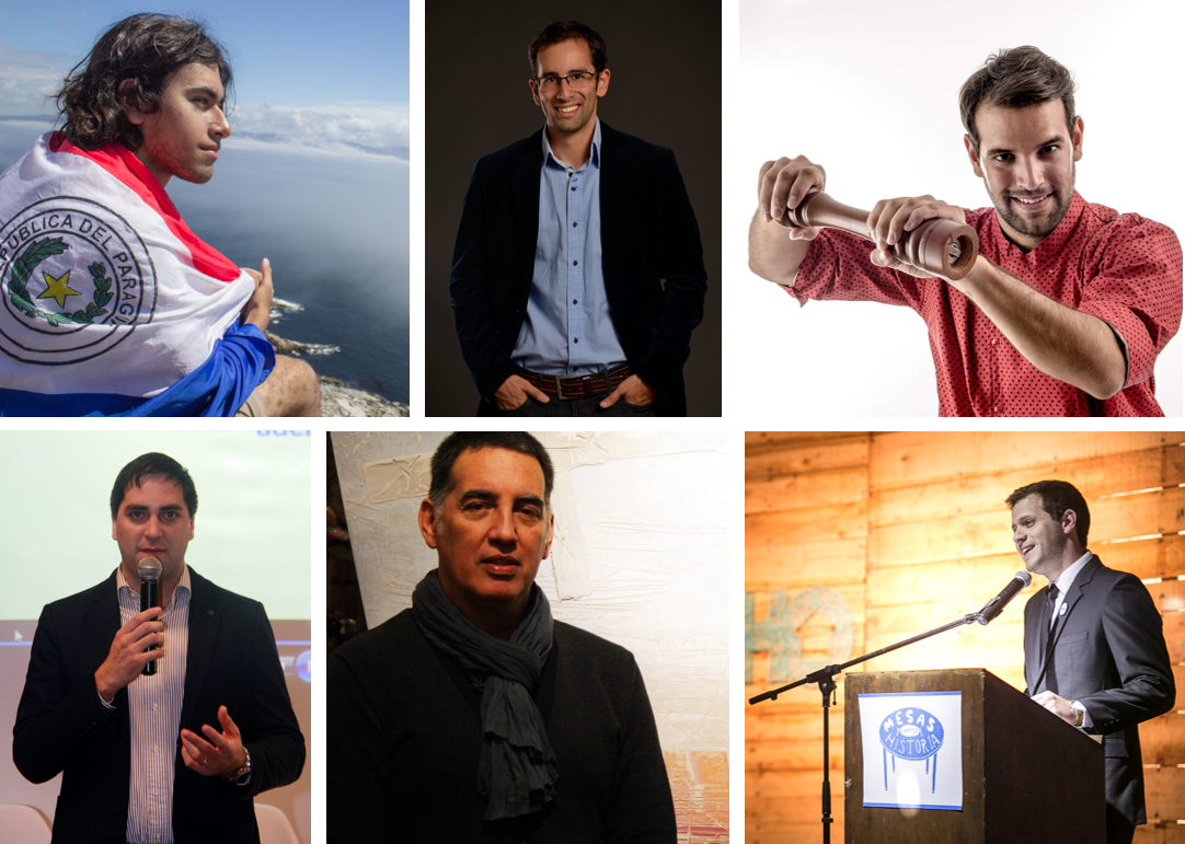 Personas que cuentan su historia en nueva campaña de BBVA Paraguay Manifiesto BBVA Paraguay