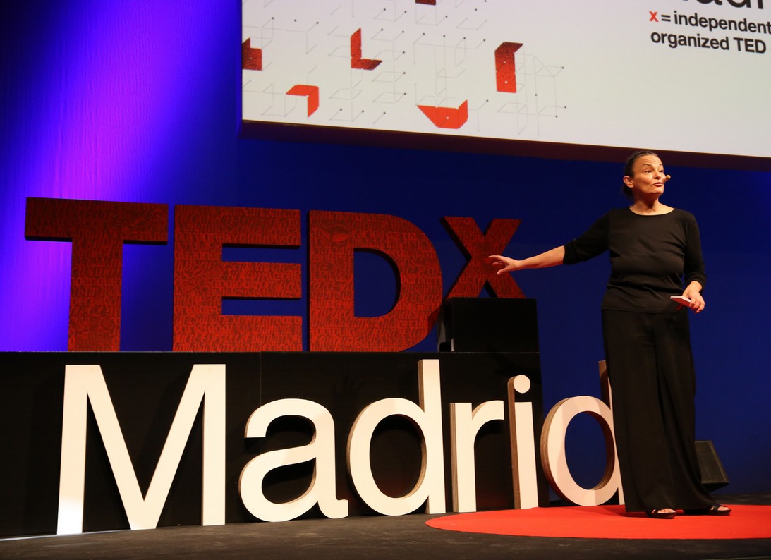 TED, Madrid, charla, conferencia, educación TED, Madrid, charla, conferencia, educación