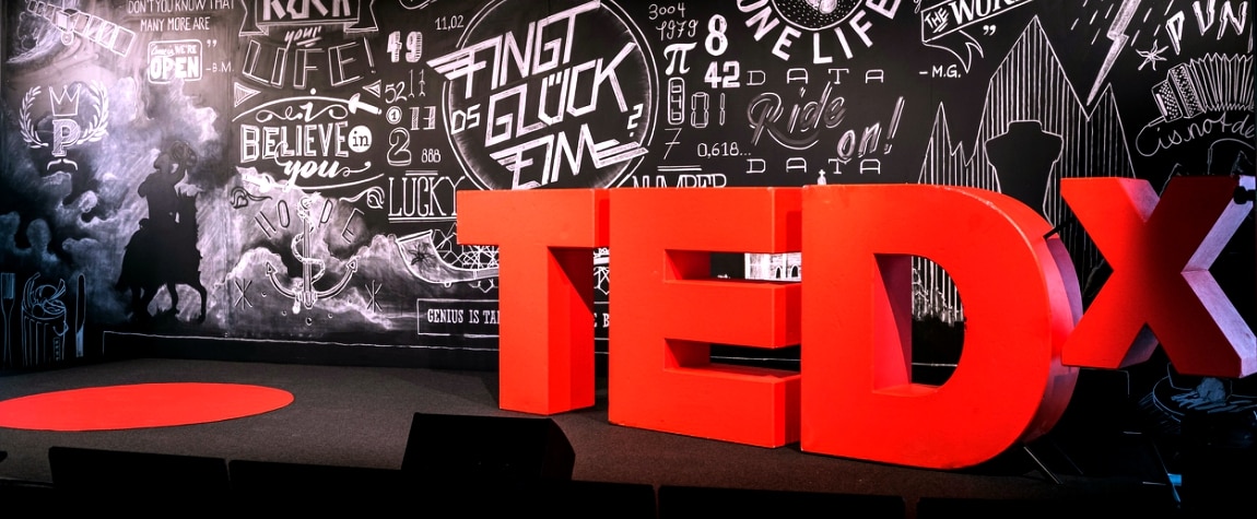 TEDx, imagen evento, conferencia, charlas educativas, tecnología, entretenimiento, diseño