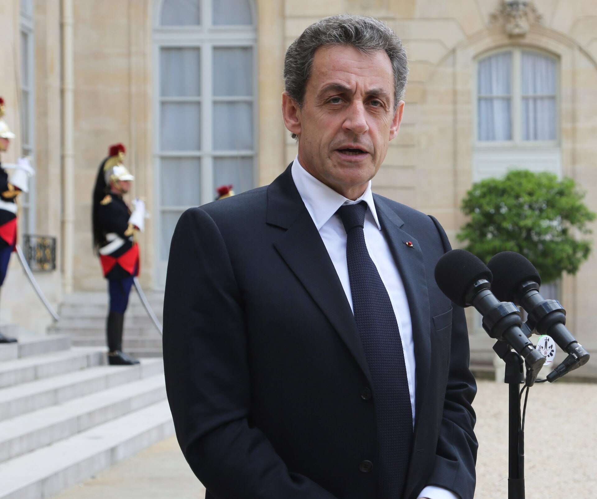 El ex presidente de Francia, Nicolás Sarkozy, en una imagen de archivo