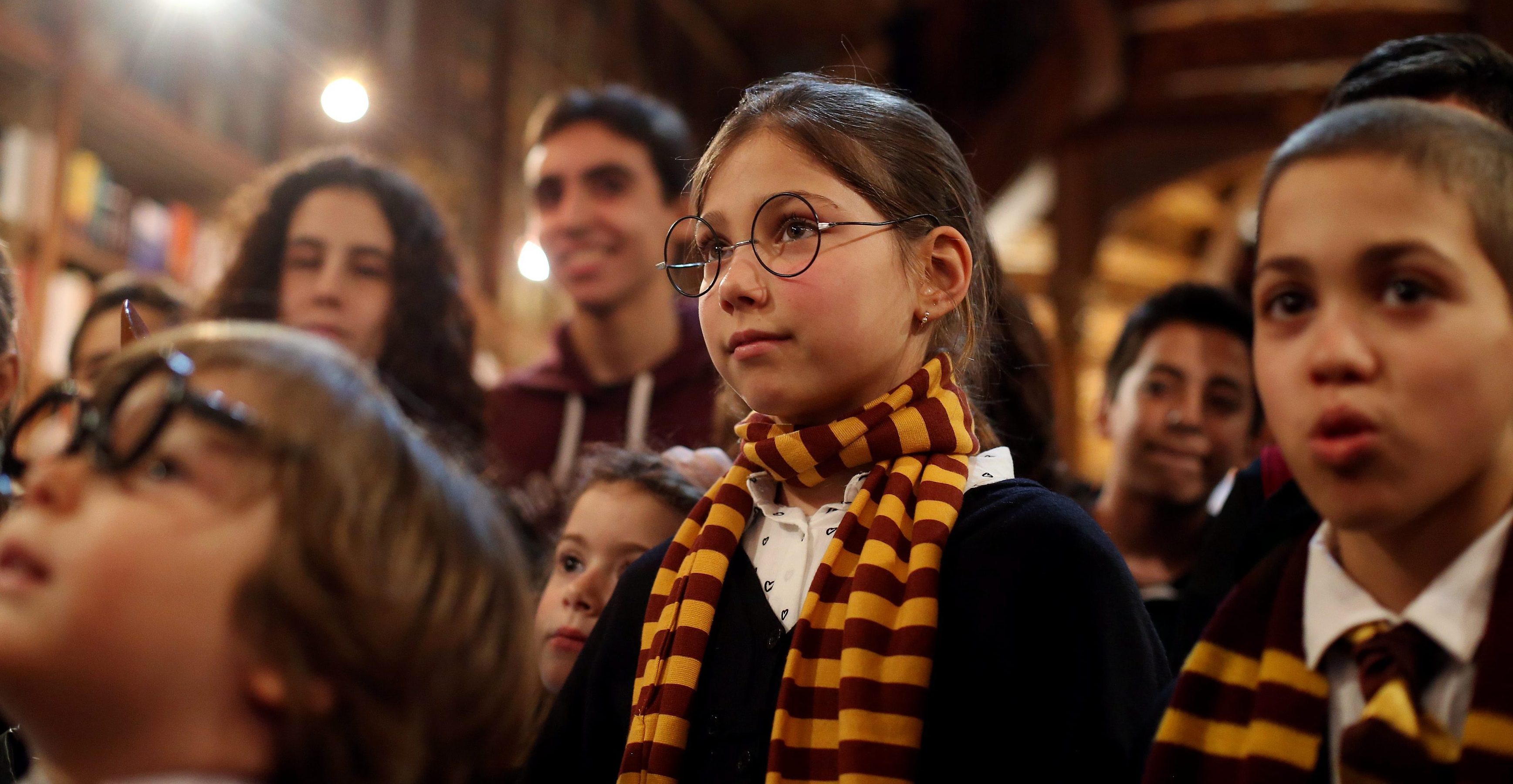 Presentación de la obra de teatro 'Harry Potter y el niño maldito' Presentación de la obra de teatro 'Harry Potter y el niño maldito'