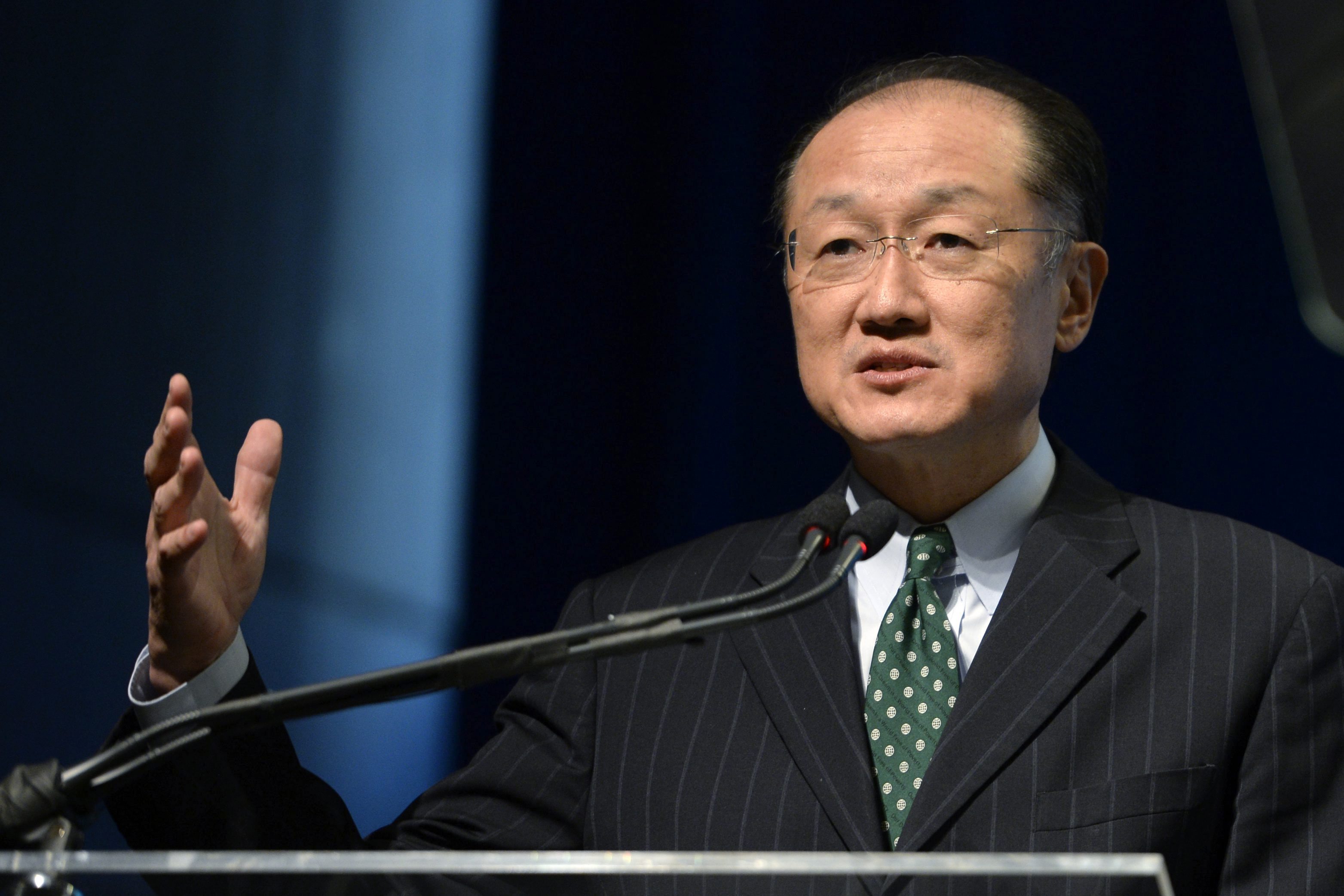 El presidente del Banco Mundial, Jim Yong Kim El presidente del Banco Mundial, Jim Yong Kim