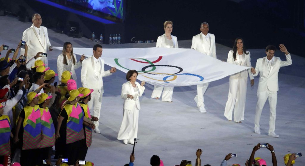 Ceremonia de inauguración de los Juegos Olímpicos de Río