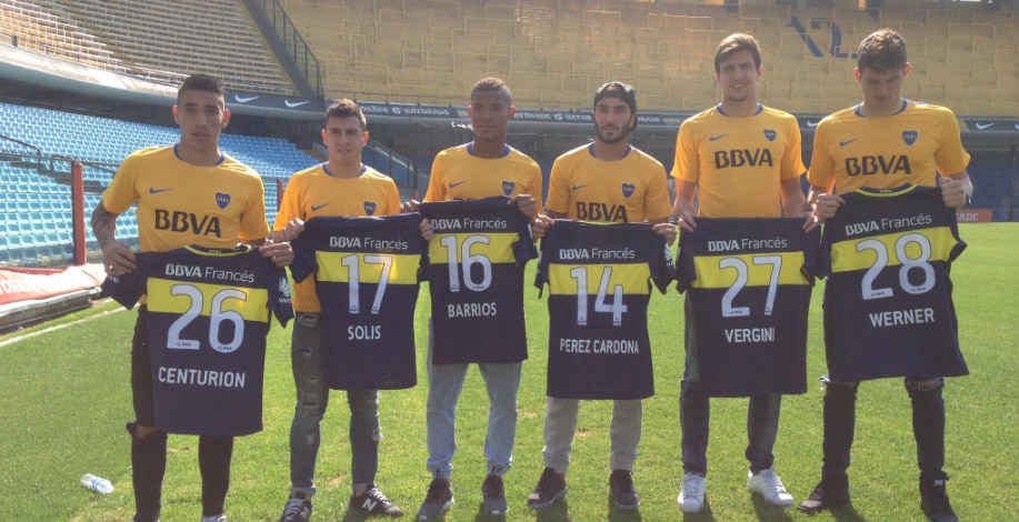 Fotografía de Fichajes de Boca Juniors temporada 2016/2017