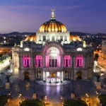 Fotografía de Palacio Bellas Artes ciudad de México BBVA