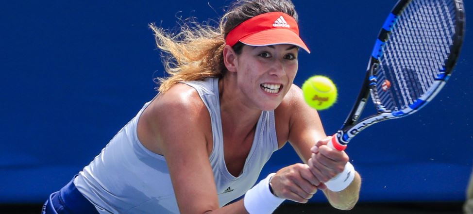 Garbiñe, durante las semifinales en Cincinnati | Foto: EFE Garbiñe, durante las semifinales en Cincinnati | Foto: EFE