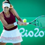 Garbiñe Muguruza, durante los JJOO de Río 2016 | Foto: EFE