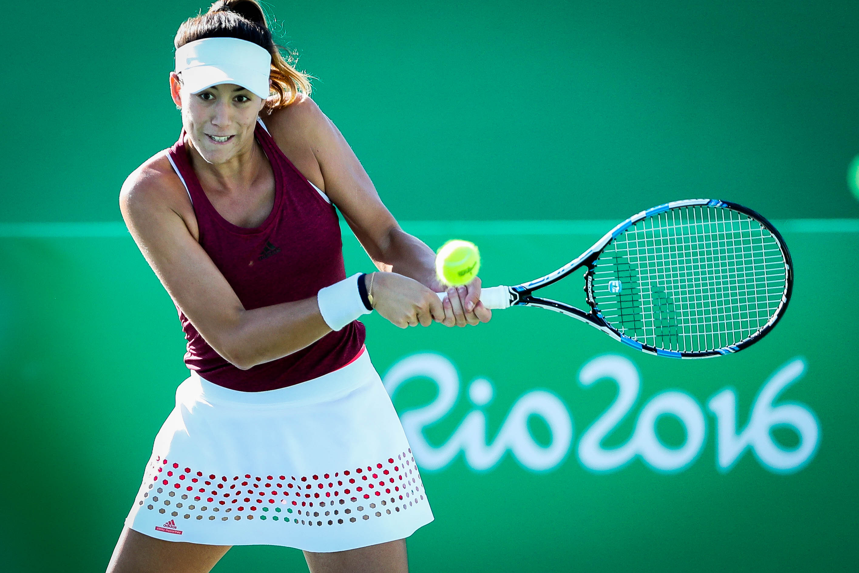 Garbiñe Muguruza, durante los JJOO de Río 2016 | Foto: EFE Garbiñe Muguruza, durante los JJOO de Río 2016 | Foto: EFE