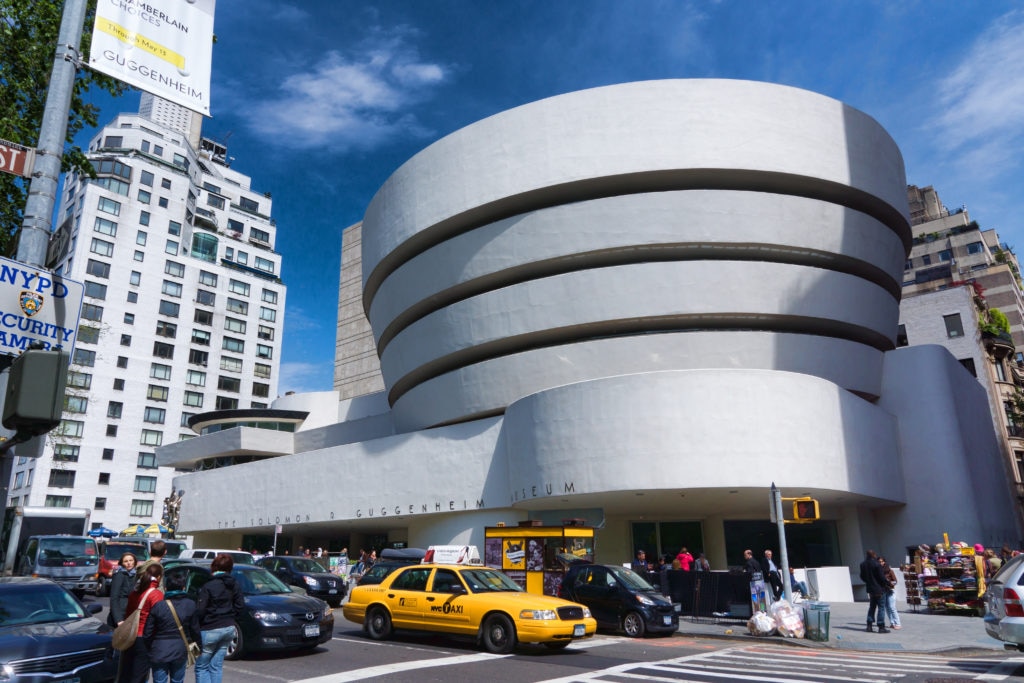 Guggenheim de Nueva York Fotografía Guggenheim de Nueva York