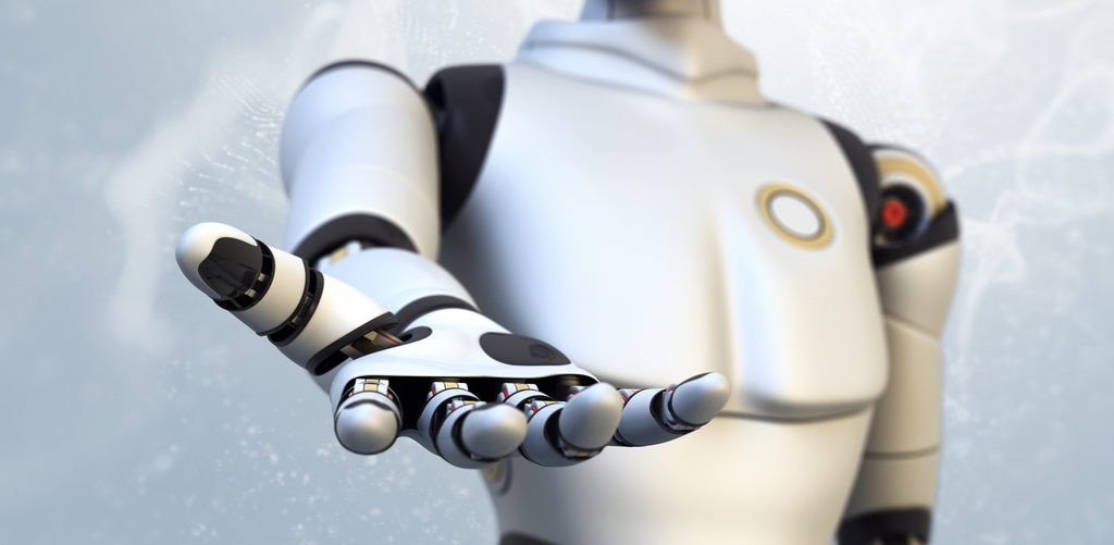 robot mano informatica robotica recurso bbva