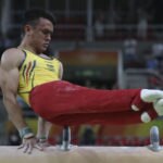 Jossimar Calvo, durante los JJOO de Río | Foto: EFE