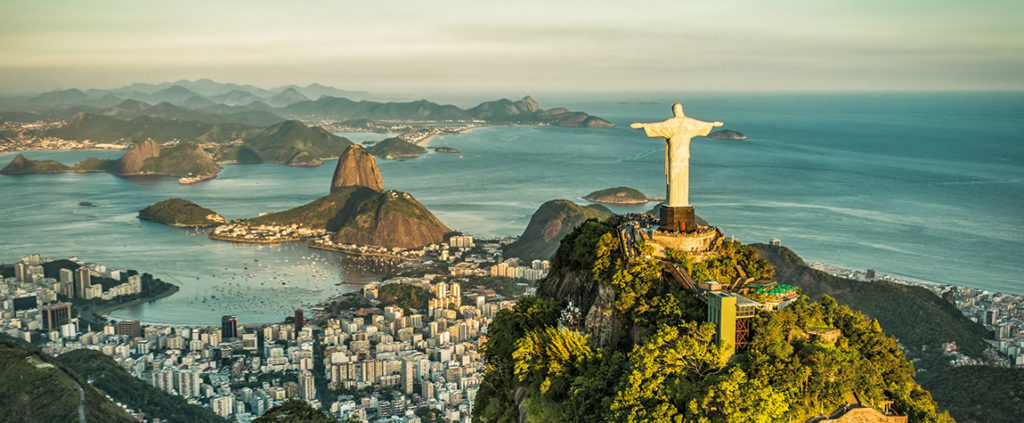 Fotografía de Cristo redentor Rio de Janeiro, Brasil BBVA