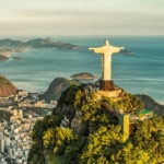 Fotografía de Cristo redentor Rio de Janeiro, Brasil BBVA