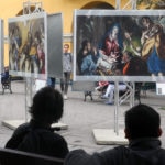 fotografia de Las obras más famosas del Museo del Prado de Madrid toman las calles de Lima EFE bbva