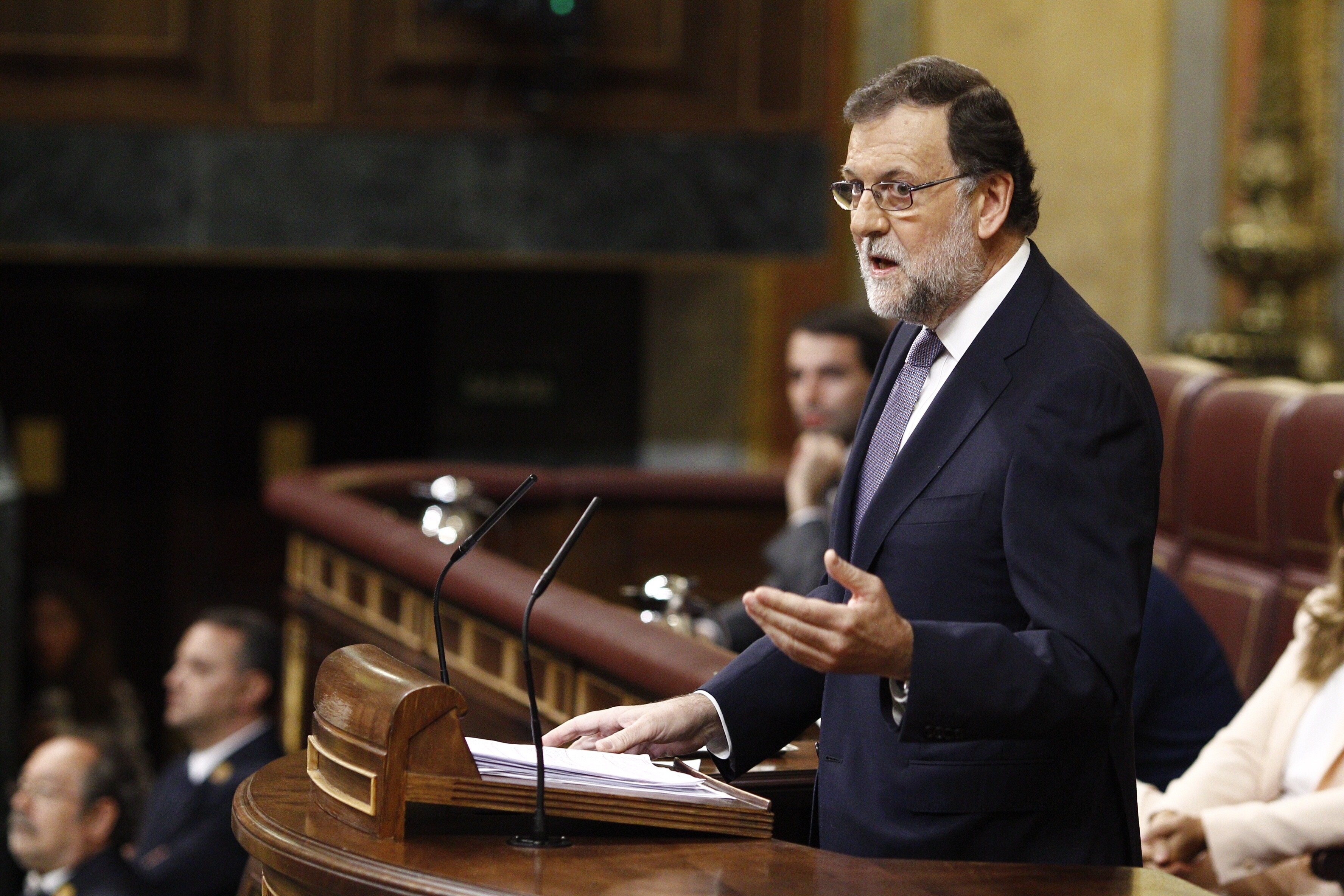 Debate de investidura del 31 de agosto. Debate de investidura del 31 de agosto.