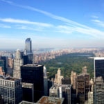 Fotografía de las vistas desde Rockefeller Central Park- Miriam Blanco