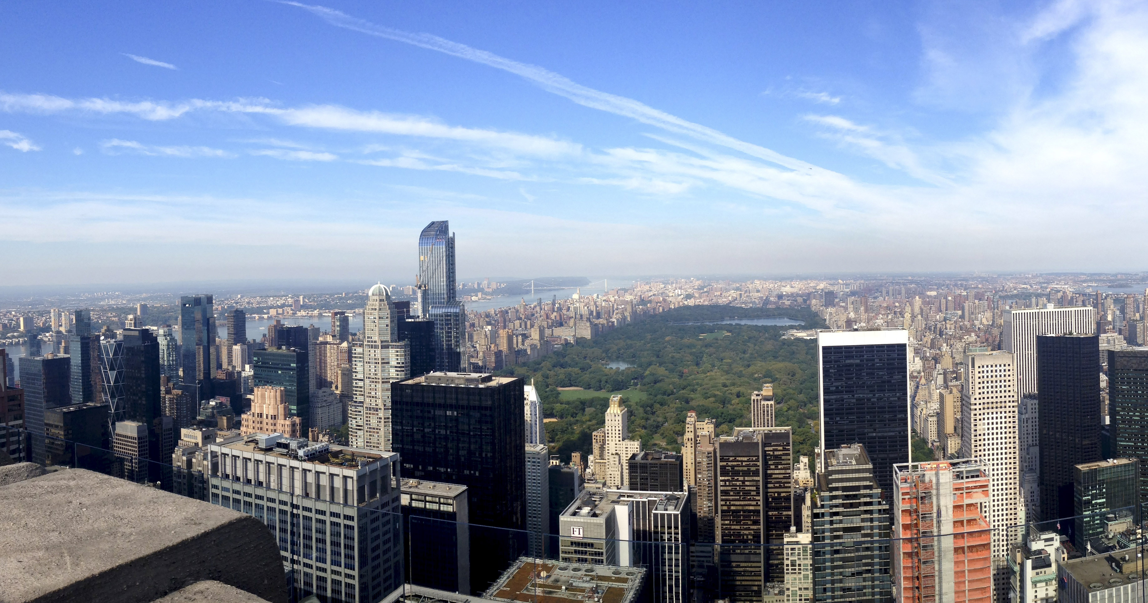 Vistas desde Rockefeller Central Park Fotografía de las vistas desde Rockefeller Central Park- Miriam Blanco