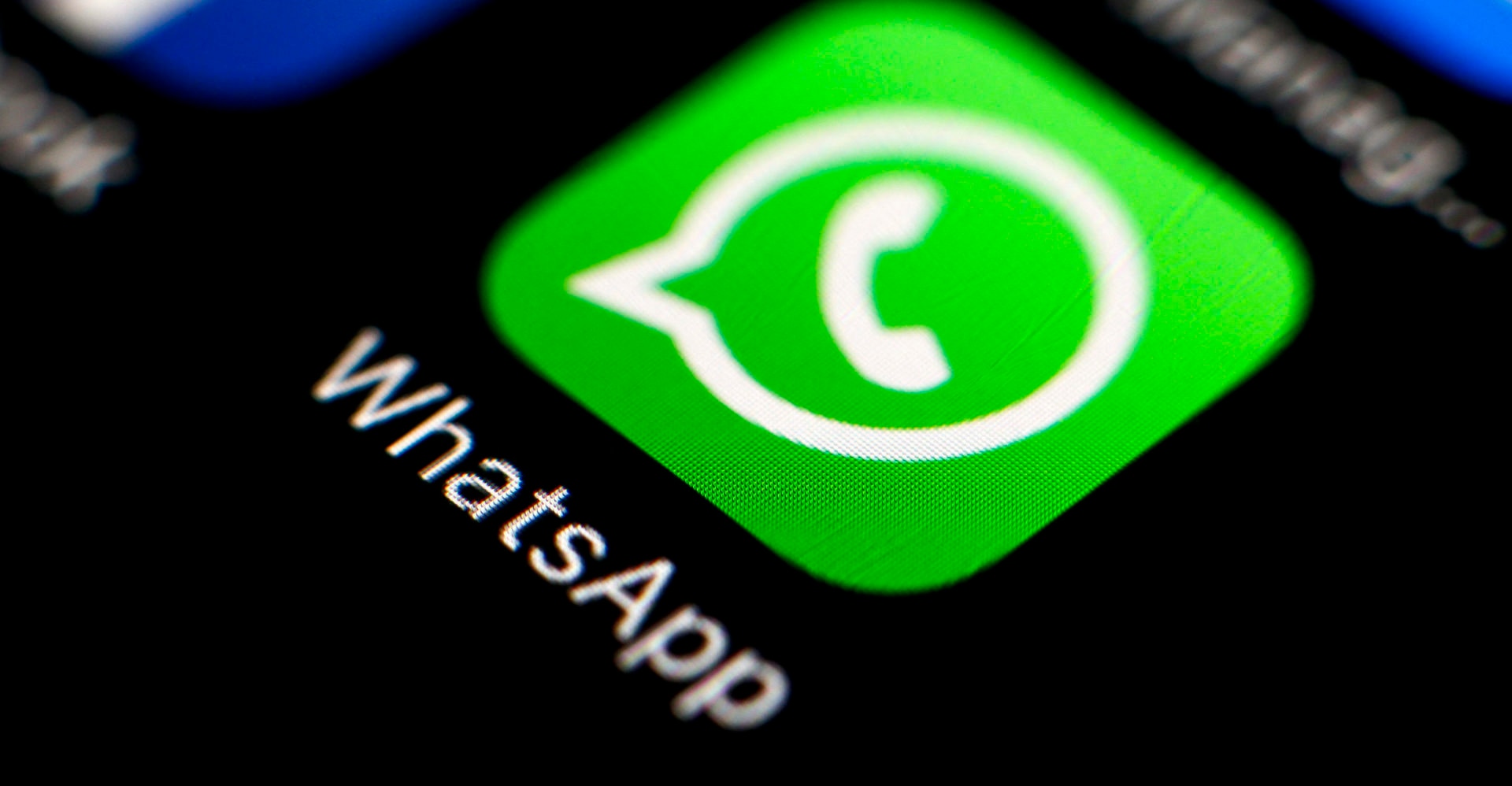 Aplicación Whatsapp. Imagen | EFE