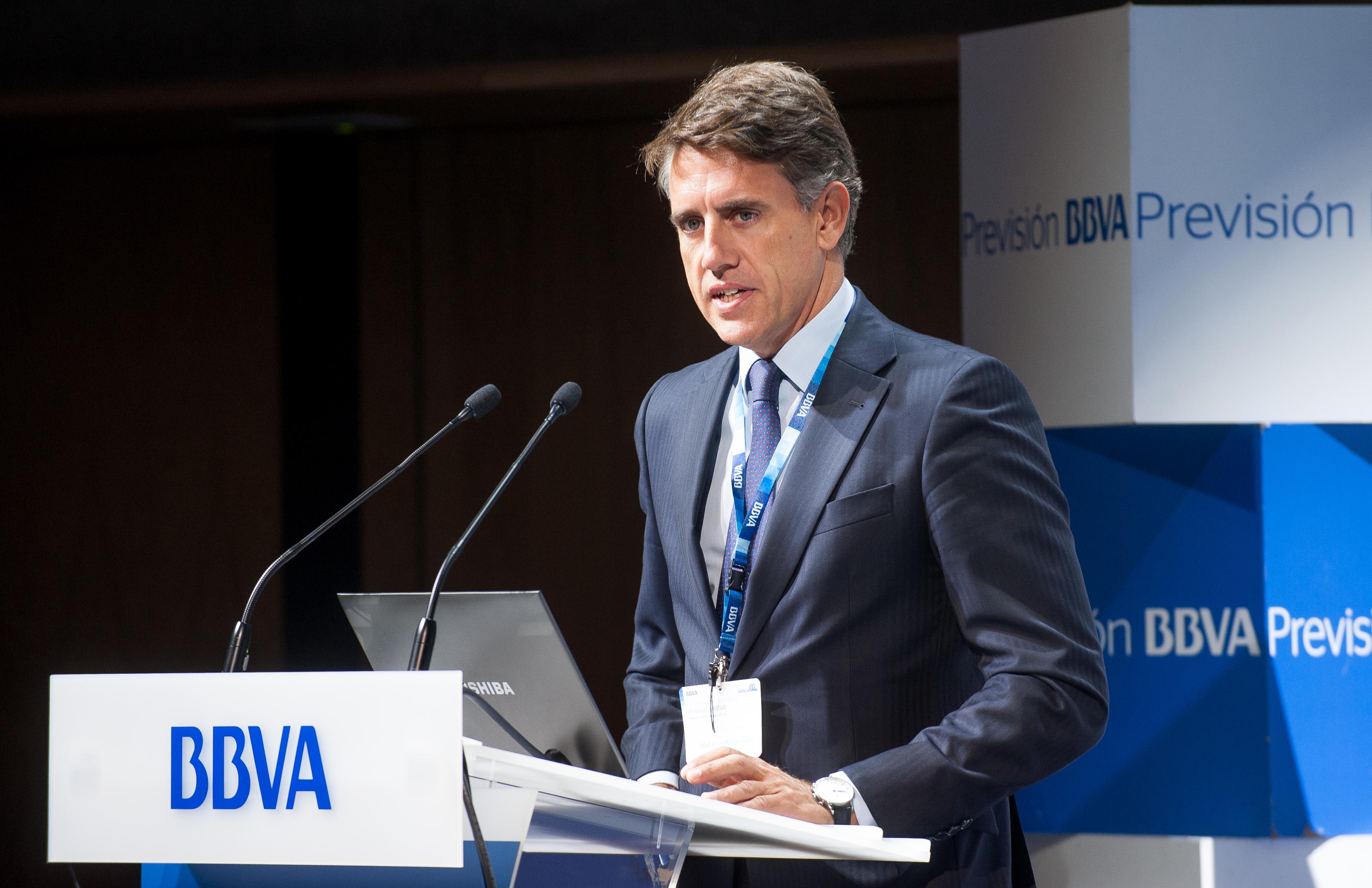Luis Megias, consejero delegado BBVA Asset Management Fotografia de Luis Megias, consejero delegado BBVA Asset Management