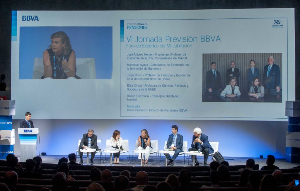 Foro expertos pensiones septiembre BBVA Fotografia de Foro expertos pensiones septiembre BBVA