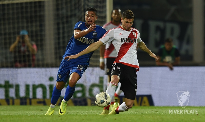 Fotografía de River Plate vs Talleres jornada 2 Liga Argentina
