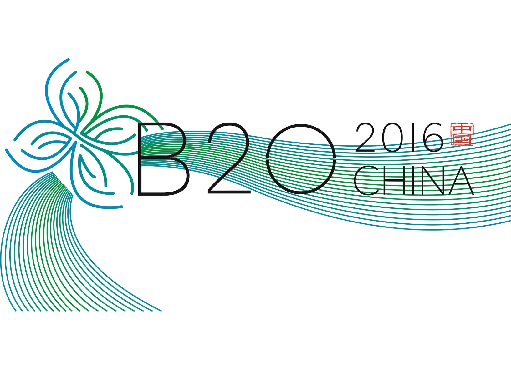 Logo B20 Logo B20