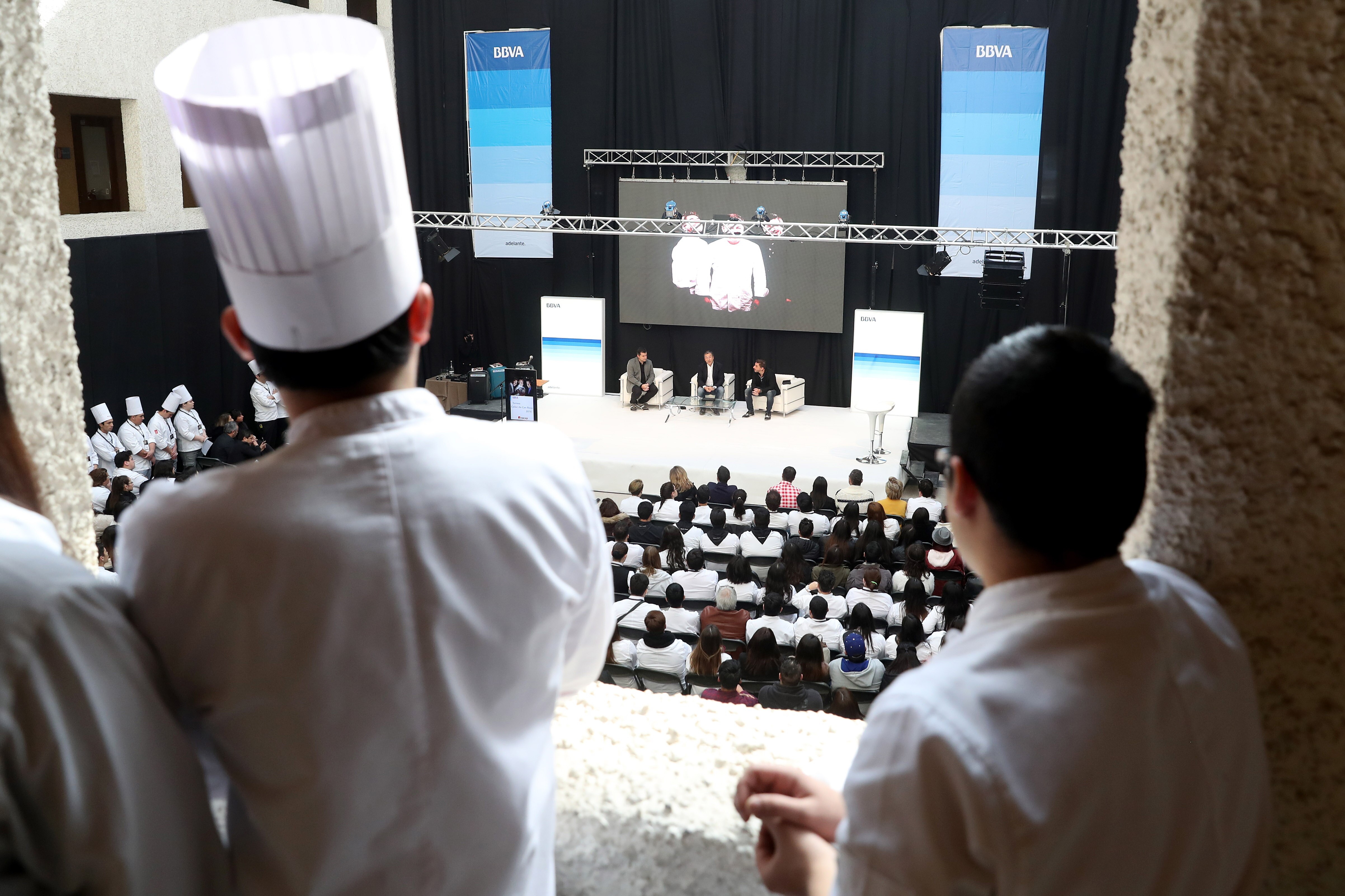 BBVA 2016 Celler de Can Roca Ganadores Presentacion Acto Gastronomia Fotografia de BBVA 2016 Celler de Can Roca Ganadores Presentacion Acto Gastronomia
