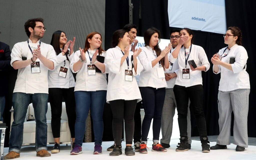BBVA 2016 Celler de Can Roca Ganadores Fotografia de BBVA 2016 Celler de Can Roca Ganadores