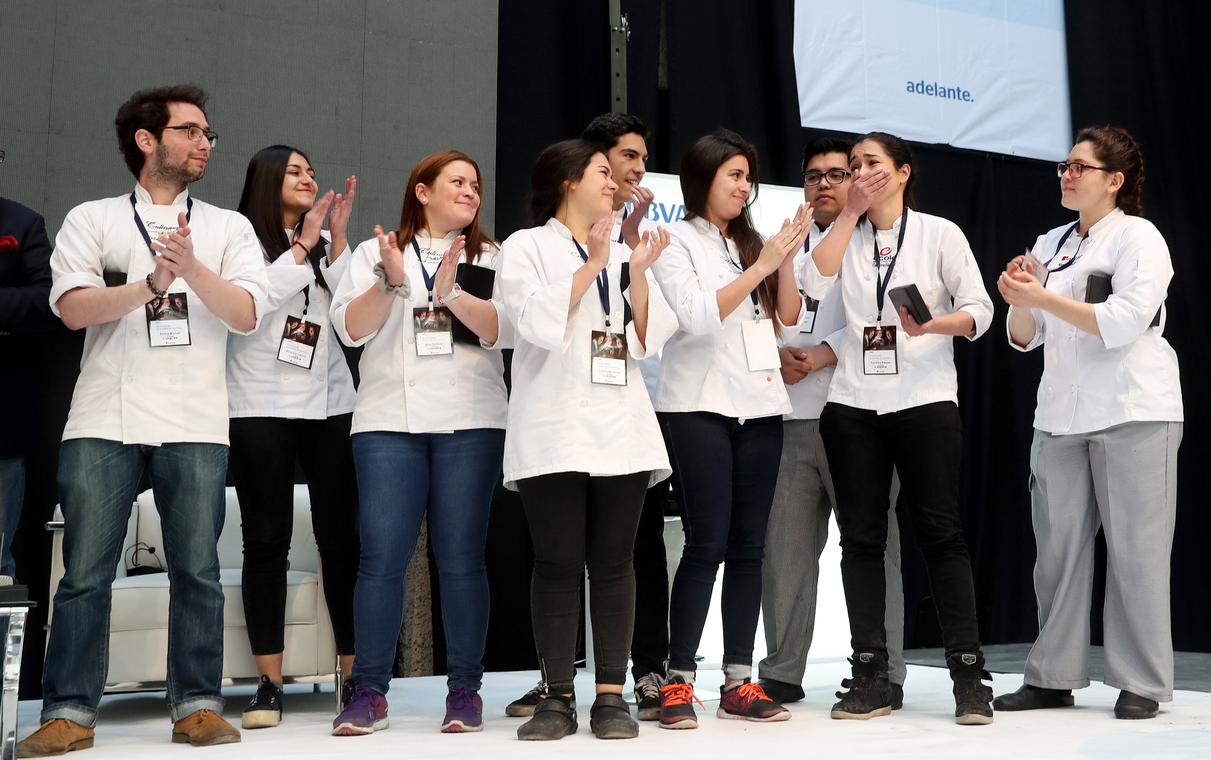 BBVA 2016 Celler de Can Roca Ganadores Fotografia de BBVA 2016 Celler de Can Roca Ganadores