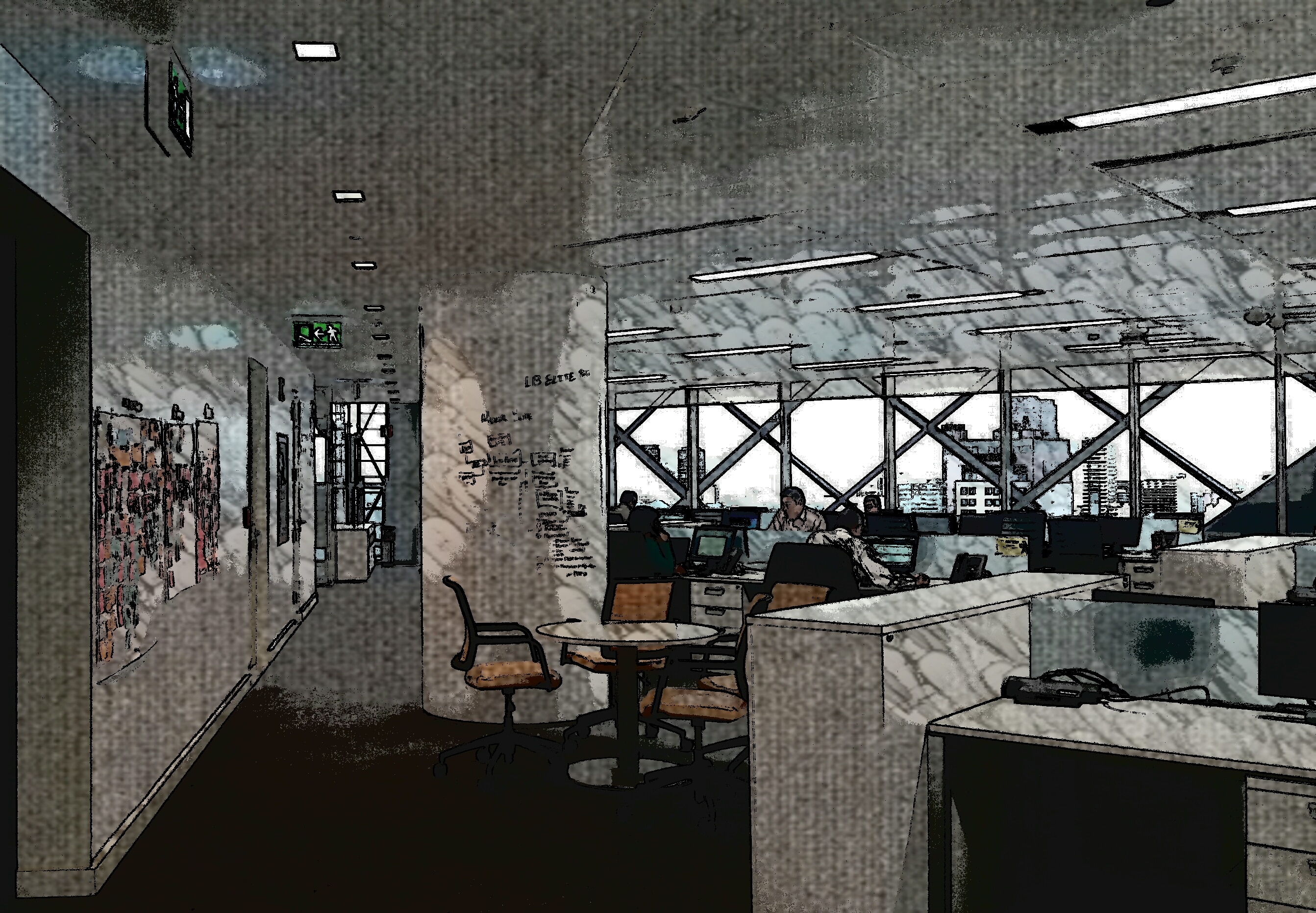 La fábrica digital de BBVA Bancomer, disrupción en la forma de trabajo ...