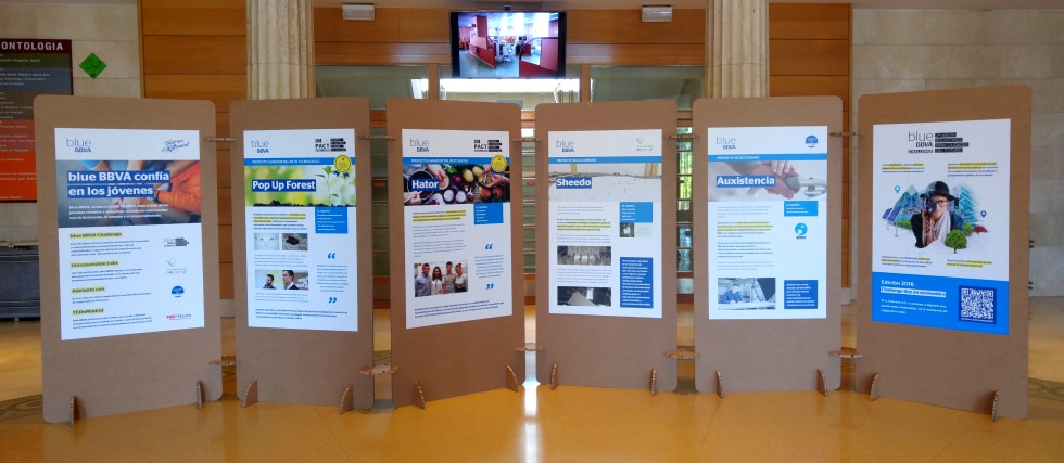 Blue BBVA, proyectos, emprendimiento, Universidad Complutense de Madrid, Facultad de Odontología Blue BBVA, proyectos, emprendimiento, Universidad Complutense de Madrid, Facultad de Odontología
