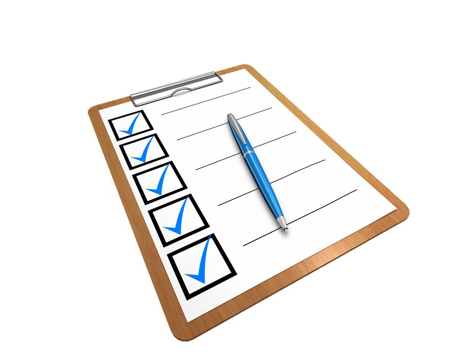 Check list Check list