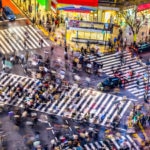 Cruce de Shibuya en Tokio BBVA