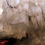Fotografía de Yassef Briceño García en la cueva del Indio, Santander, Colombia