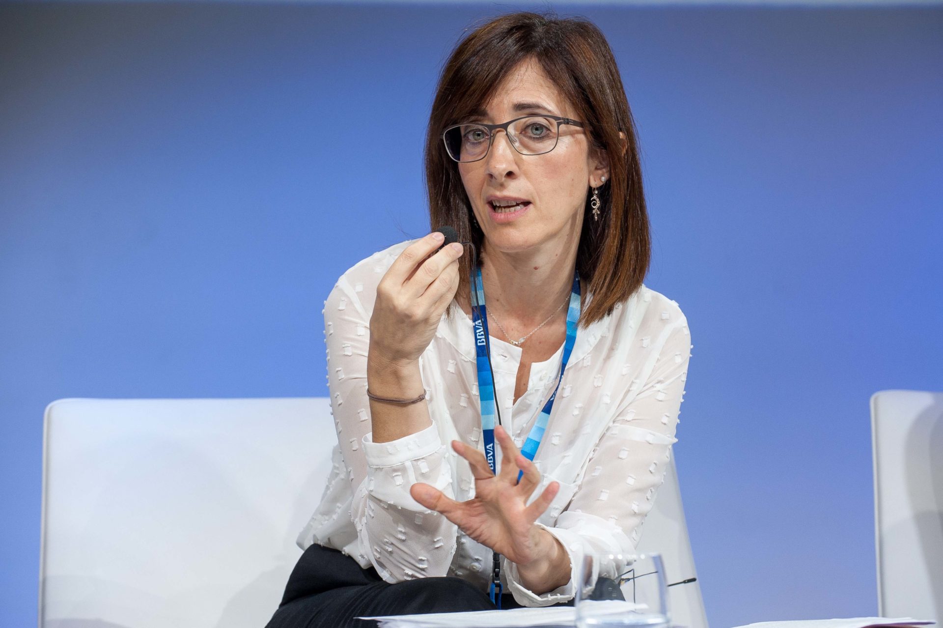 Fotografia de foro expertos pensiones economia jubilacion BBVA